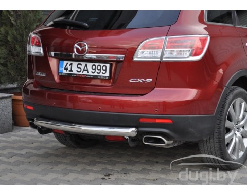Задняя труба "Merkur" для CX-9.